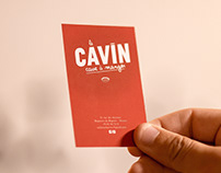 Le Cavin – cave à manger