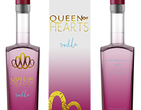 Logo & Package design - Queen Of Hearts