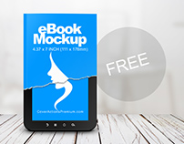 Free eBook Mockup