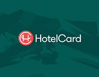 HotelCard Brand Identity Design