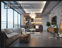 Living room Render
