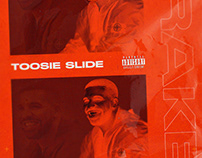 DRAKE - TOOSIE SLIDE (Album Cover)