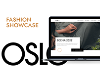 OSLO – Free Minimal Fashion Landing Page Template