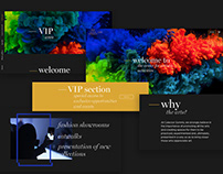 Colector Somnis web design