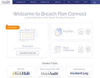 Breach Plan Connect UX/UI