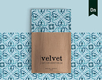 Velvet Coffee Bags Package Design & Branding