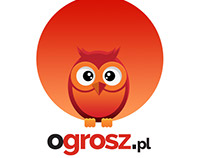 ogrosz.pl - android app, logotype design