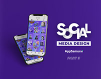 Social Media Design Part3 - AppSamurai