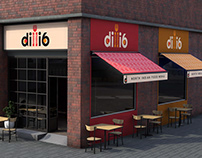DILLI6 | Logo Branding & Identity Design