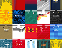 Football/Soccer Kit Patterns