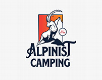 Logo Design - Alpinist Camping