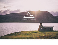 Branding Iceland Travel Guide Company Logo Design
