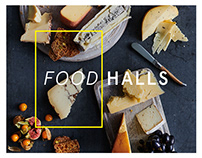 Harrods Food Halls Project