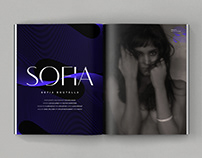 SOFIA Interview with actor Sofia Boutella