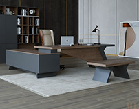 Modern Desk Design