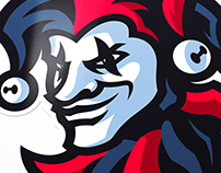 Jester Mascot Logo Project | CARD Apparel