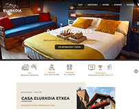 Diseño web para casa rural en Isaba, Navarra