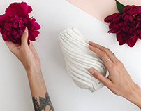 Inspired by Nature 3D Printed Ceramics