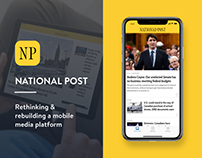 National Post Mobile & Tablet App