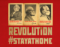Revolution #stayathome