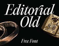 Editorial Old - Free Font