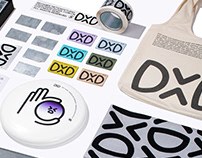 Brand Identity for DXD studio
