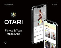 Otari | Fitness & Yoga Mobile App