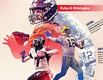 Verizon // NFL, Infographics