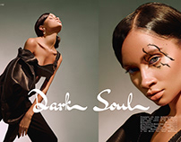 Dark Soul- Fashion Editorial Lucy´s Magazine