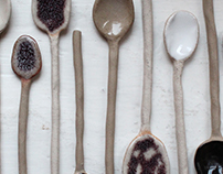 Set of spoons for LOKAL