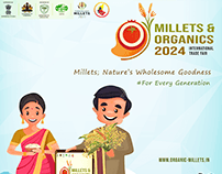 Creatives for Millets & Organics ITF 2024