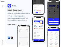Document Scanner & Converter App - UI/UX Case study