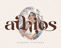 Athios - Elegant Typeface