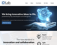 DePaul iD Lab Website Redesign