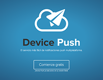 Website Device Push