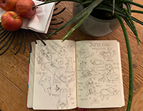 Mein Skizzenbuch - My Sketchbook