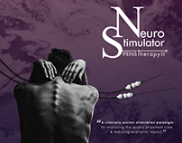 NeuroStimulator PENS Therapy II: Freelance Work