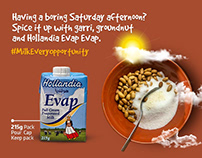 Digital campaign for Hollandia Evap