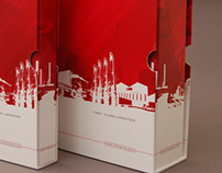 LV Shipping - Branded marketing collateral