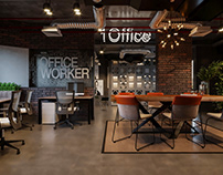 #interiordesign for a #Office #3dsmax #coronarenderer