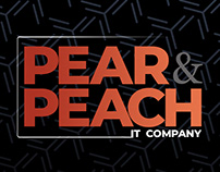 Pear&Peach - it company/Design//Logotype.
