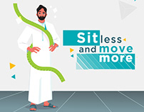 Sit-Less and Move-More