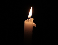 Low Light Photography - Candle