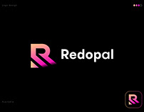 R Branding Identity Logo - Modern Logo - Logofolio