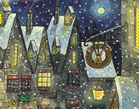 Harry Potter Christmas Scenes