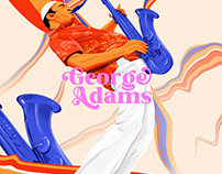 George Adams - Illustration