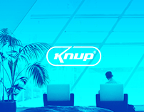 Logotipo Knup Brasil Redesign