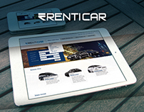 Rent a car - Responsive Web Design