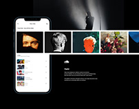 SoundCloud UI/UX Mobile Redesign