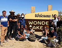 Wonder Lake California Cedar Signs